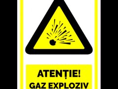 Indicator  de avertizare gaz exploziv