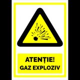 Indicator  de avertizare gaz exploziv