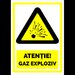 Indicator  de avertizare gaz exploziv
